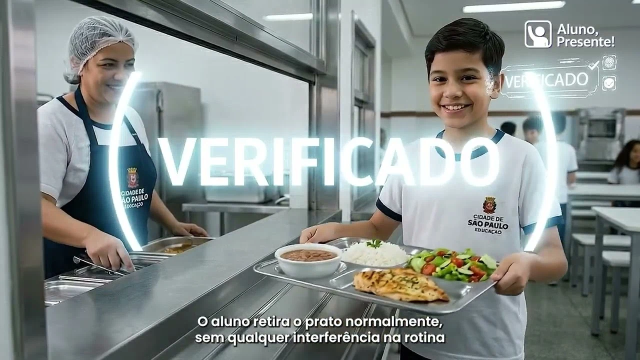 Aluno Presente - Gestão Alimentar