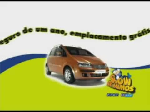 Show de Mimos 2 - Fiat Domani